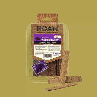 Roam Wild Boar Jerky 5 oz