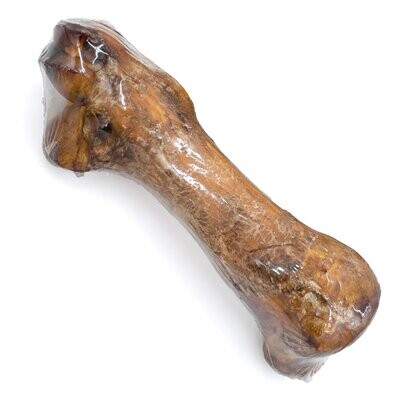 Tuesday&#39;s Natural Dog Company Ostrich Short Bone Large