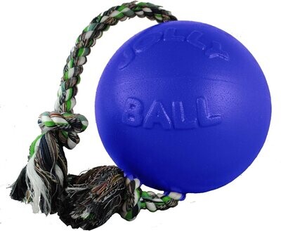 Jolly Pets Romp N Roll Blue 6&quot;