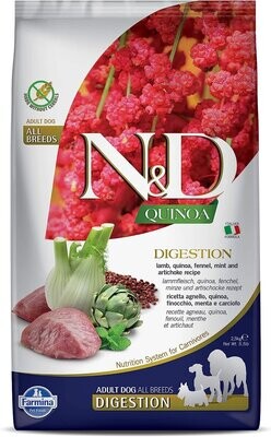 Farmina Dog Food Digestion Quinoa Mini Lamb Recipe 15.4 lbs