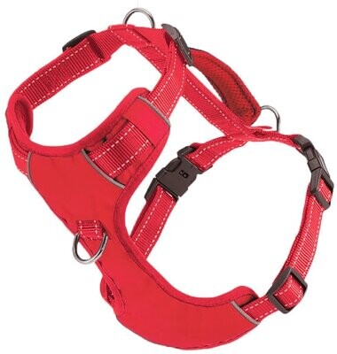 Baydog Chesapeake Harness Red Small