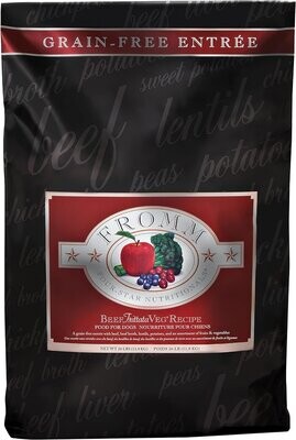 Fromm Four Star Beef Frittata Veg Recipe Dog Food 26 lbs