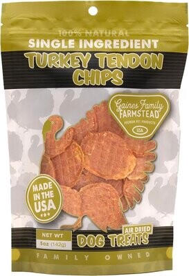 Gaines Family Farmstead Turkey Tendon Chips 5 oz