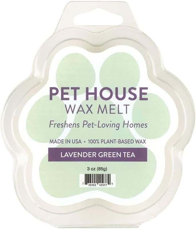 Pet House Candle Wax Melt Lavender Green Tea 3 oz