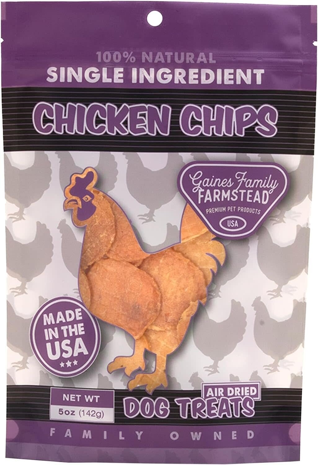 Gaines Family Farmstead Chicken Chips 5 oz