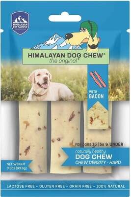 Himalayan Dog Chew Bacon &amp; Cheese Small 3.3 oz