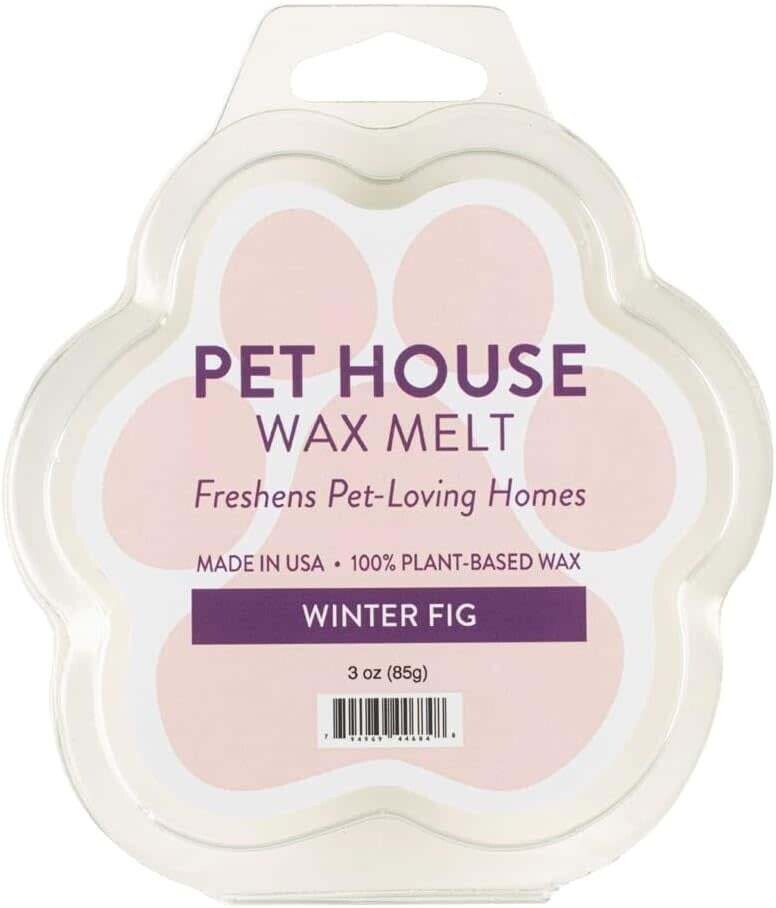 Pet House Candle Wax Melt Winter Fig 3 oz