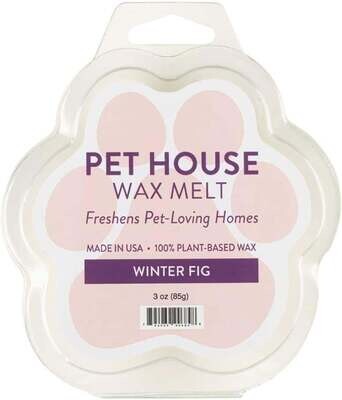 Pet House Candle Wax Melt Winter Fig 3 oz