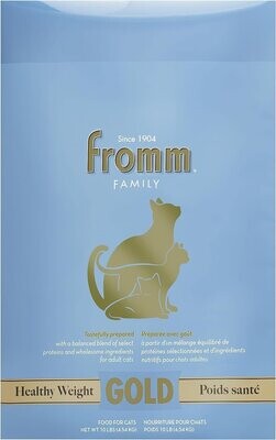 Fromm Gold Cat Healthy Weight 10 lbs