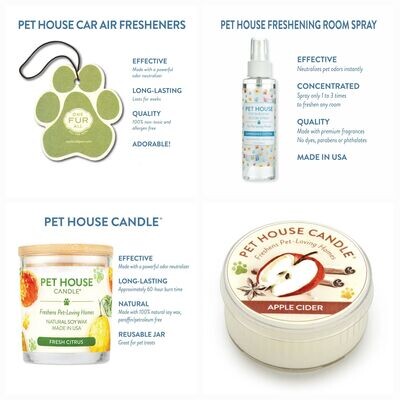 Candles / Air Fresheners / Odor Neutralizers