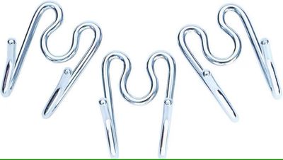 Coastal Titan Chain Extra Hook Links Heavy 3mm 3 Pack