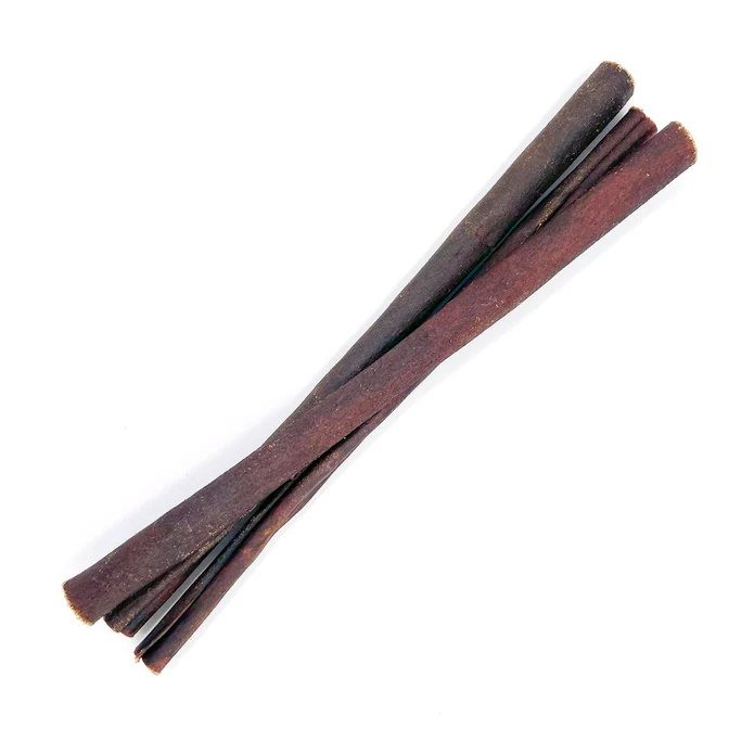 Tuesday&#39;s Natural Dog Company Collagen Stick Peanut Butter 12 inches