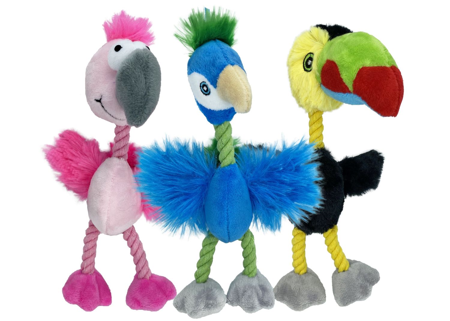 Multipet Pet Envy Bird Brains 8 inches