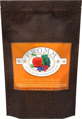 Fromm Four Star Chicken À La Veg Recipe 4 lbs