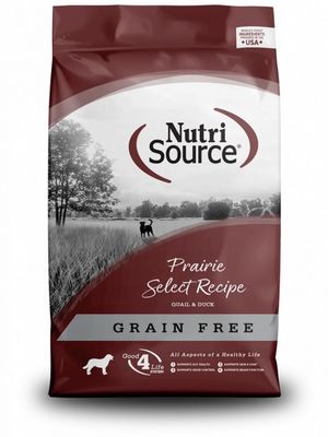 Nutrisource Grain Free Prairie Select Recipe 5 lbs