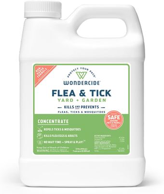 Wondercide Flea Tick Mosquito Yard &amp; Garden Concentrate 32oz