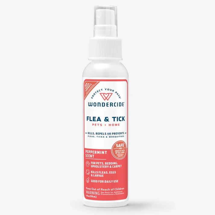 Wondercide Flea Tick Mosquito Spray Peppermint 4oz