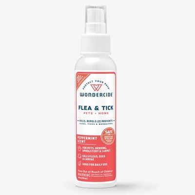 Wondercide Flea Tick Mosquito Spray Peppermint 4oz
