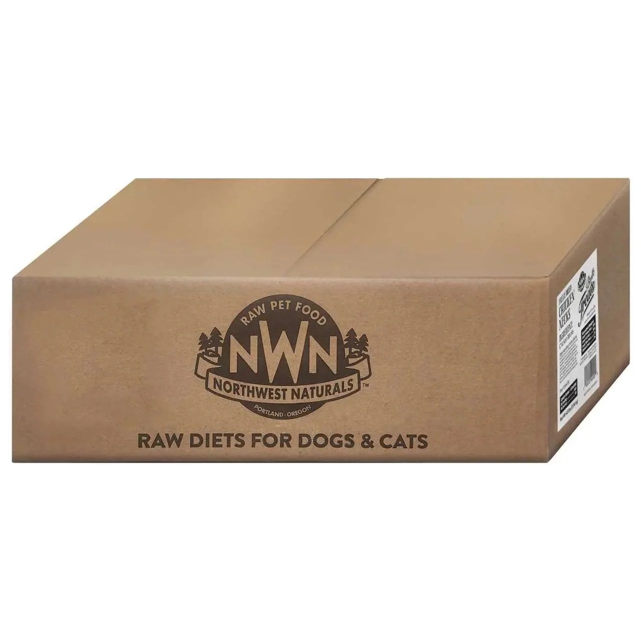 Northwest Naturals Raw Rewards Freeze-Dried Beef Liver Dog &amp; Cat Treats 5 lbs