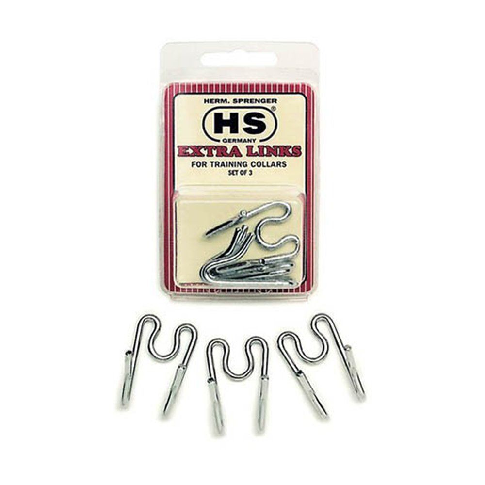 Coastal Herm Sprenger Extra Links for Dog Prong Collar 2.25 MM 3 Count