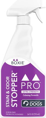 Boxie Pro Stain &amp; Odor Stopper Extra Strength Calming Formula 24 oz