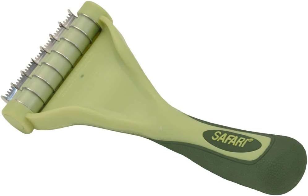 Safari by Coastal Shed Magic Deshedding Tool for Cats with Short to Medium Hair ONE SIZE