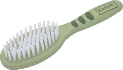 Safari by Coastal Cat Bristle Brush with Plastic Handle ONE SIZE 8&quot; L x 2&quot; W