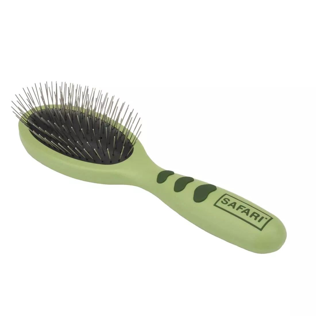 Safari by Coastal Wire Pin Brush With Plastic Handle LARGE 9.25&quot; L x 2.5&quot; W