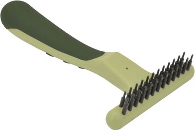 Safari by Coastal Dog Double Row Undercoat Rake SMALL 6.25&quot; L x 3.5&quot; W