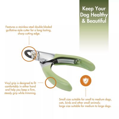 Safari by Coastal Guillotine Dog Nail Trimmer SMALL 5&quot; L x 3&quot; W