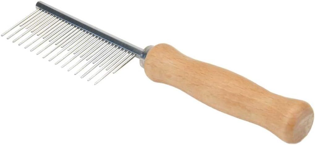 Safari by Coastal Cat Shedding Comb ONE SIZE 7&quot; L x 1&quot; W