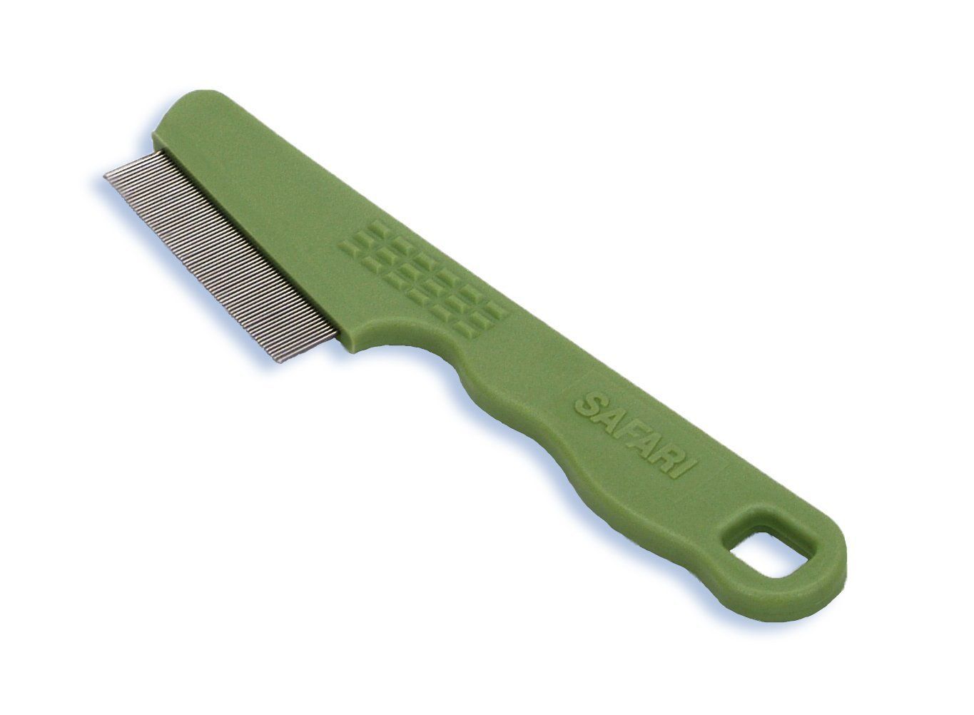 Safari by Coastal Cat Flea Comb ONE SIZE 6.25&quot; L x 1.375&quot; W