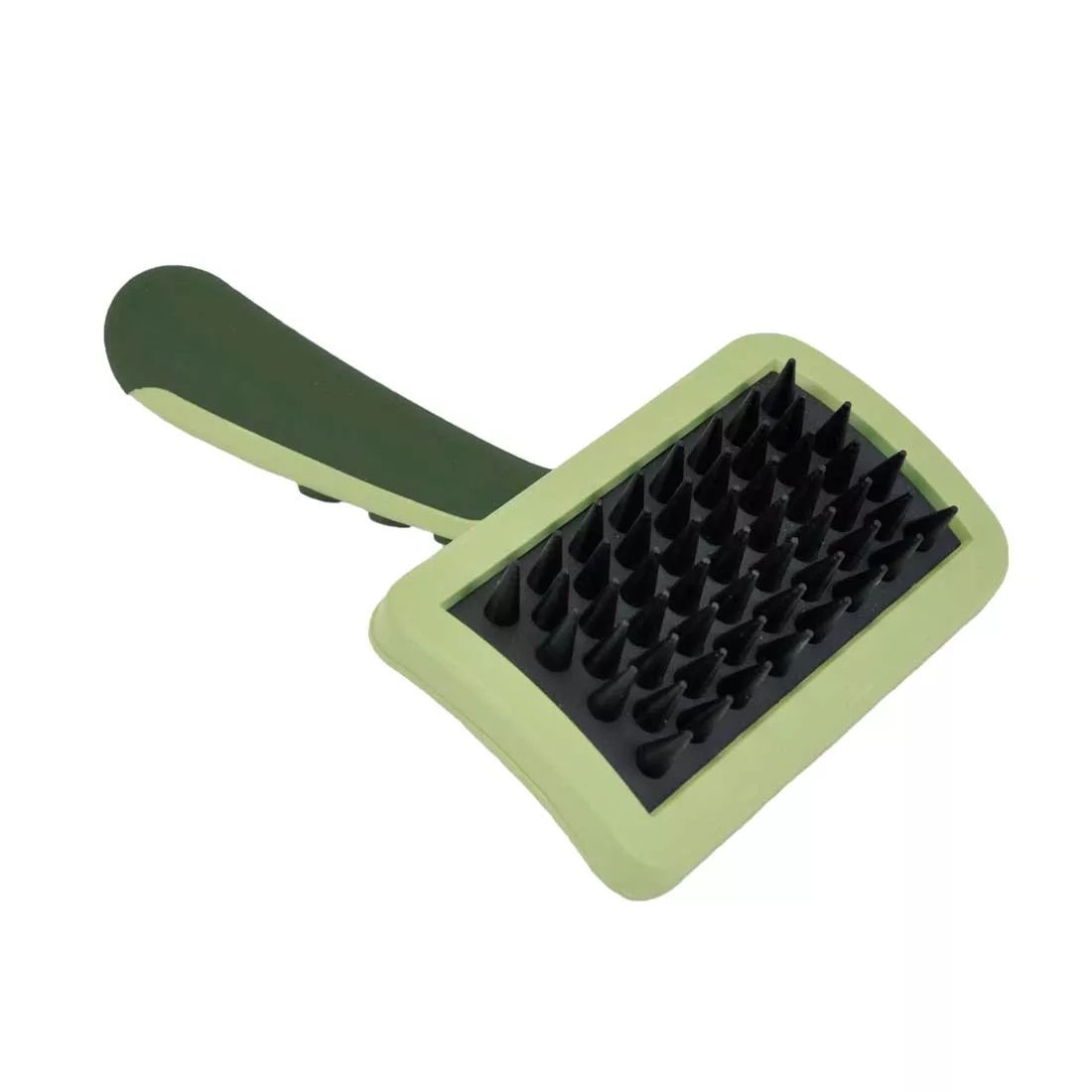 Safari by Coastal Dog Massage Brush ONE SIZE 7&quot; L x 4.25&quot; W