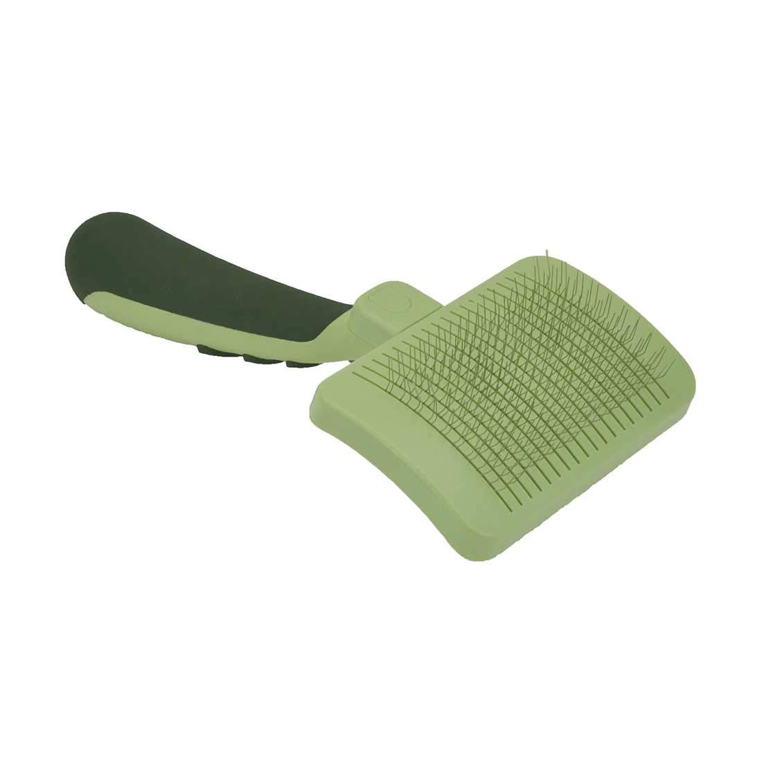 Safari by Coastal Cat Self-Cleaning Slicker Brush ONE SIZE 7&quot; L x 3.25&quot; W