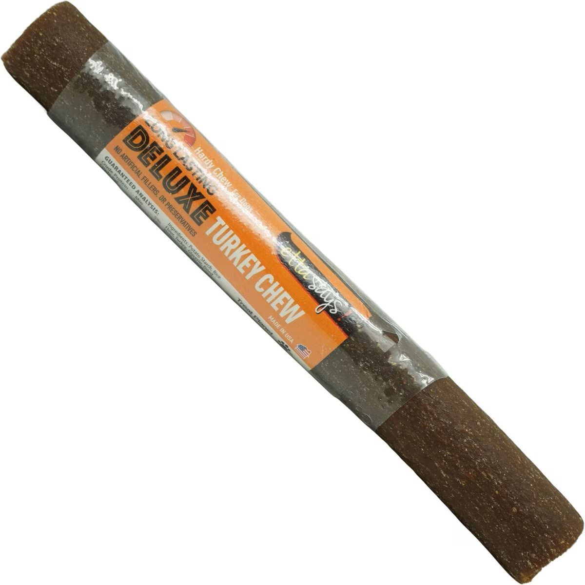 Etta Says Deluxe Hardy Turkey Chew 7 inch
