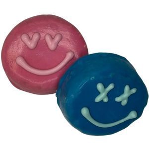 Preppy Puppy Smiley Face Mini Peanut Butter Cookie Dog Treats
