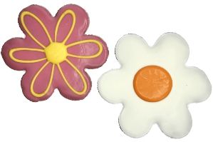 Preppy Puppy Flower Biscuit Dog Treat