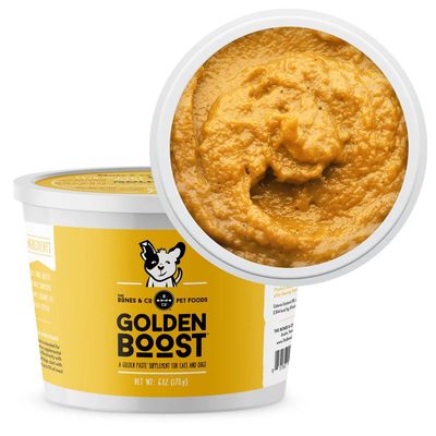 Bones &amp; Co Frozen Golden Boost Turmeric Dog Supplement 6 oz