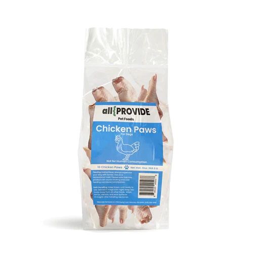 All Provide Frozen Chicken Feet 10 Pack