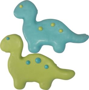 Preppy Puppy Dino Biscuit Dog Treat
