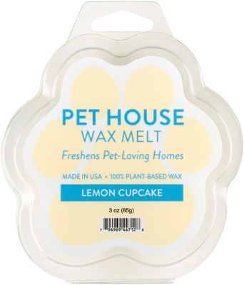 Pet House Candle Wax Melt Lemon Cupcake 3 oz