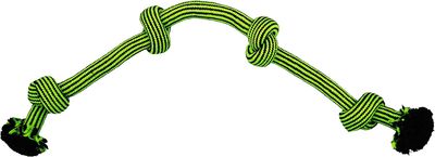 Jolly Pets Knot N Chew 4 Knot SM/MD