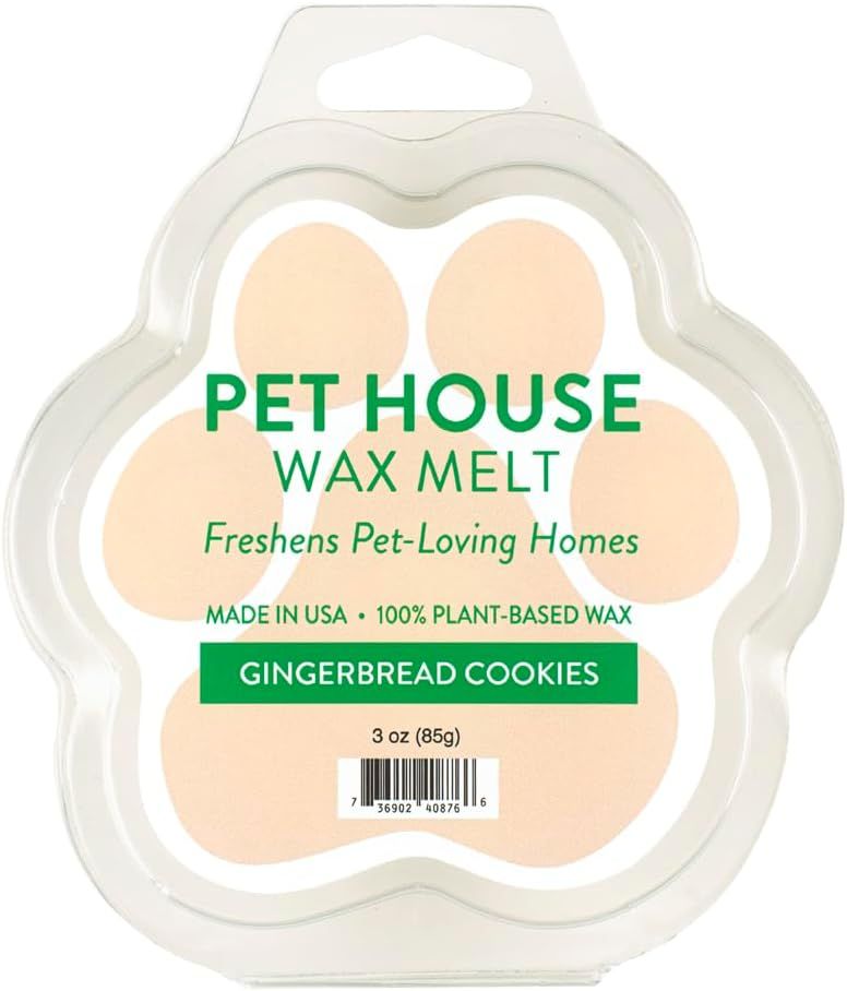 Pet House Candle Wax Melt Winter Gingerbread Cookie 3 oz