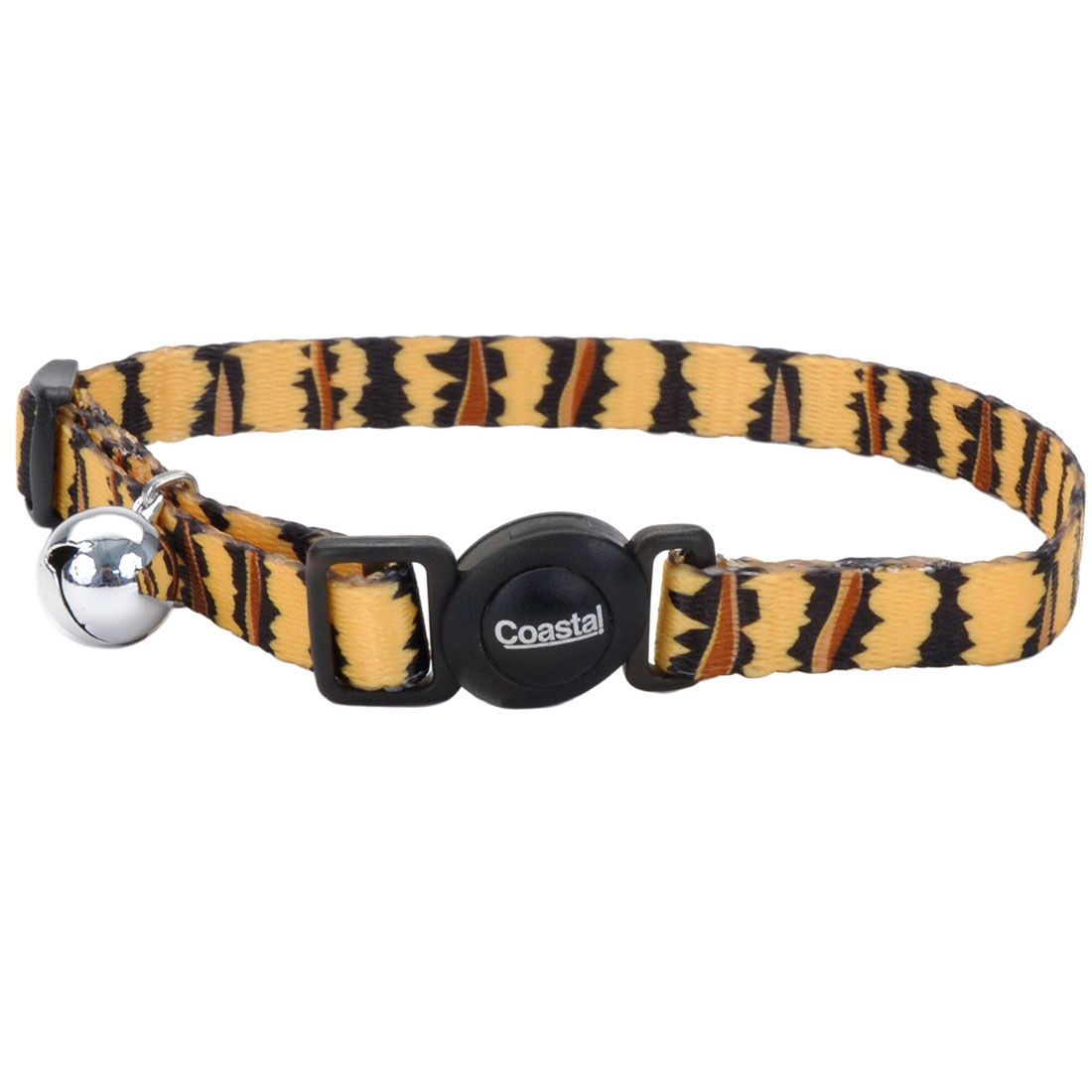 Coastal Safety Cat Collar Breakaway Tiger 8&quot;-12&quot;