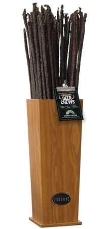 Etta Says Crunchy Premium Deer Chew 3 Feet Long 18 Count