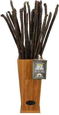Etta Says Crunchy Premium Duck Chew 3 Feet Long 18 Count