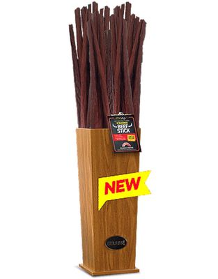 Etta Says Crunchy Premium Beef Chew 3 Feet Long 18 Count