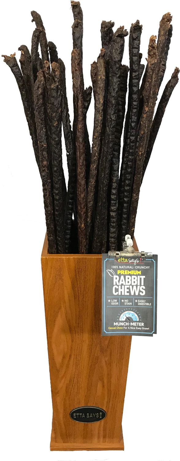 Etta Says Crunchy Premium Rabbit Chew 3 Ft single