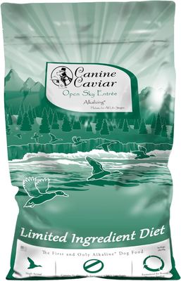 Canine Caviar Open Sky Entrée Alkalizing Holistic Limited Ingredient Diet Dog Food 4.4 lbs