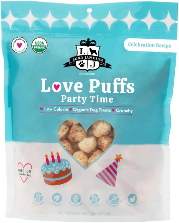 Lord Jameson Love Puffs Party Time Celebration Recipe 4 oz